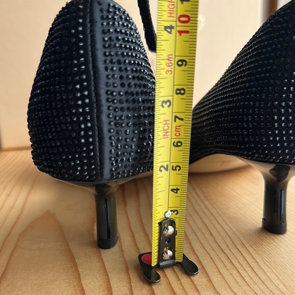 Black Kitten Heel Pumps | Pointed Toe | NWT | Size 8.5 - Picture 9 of 10